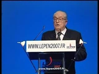 Le pen discours palais des sports 3/5