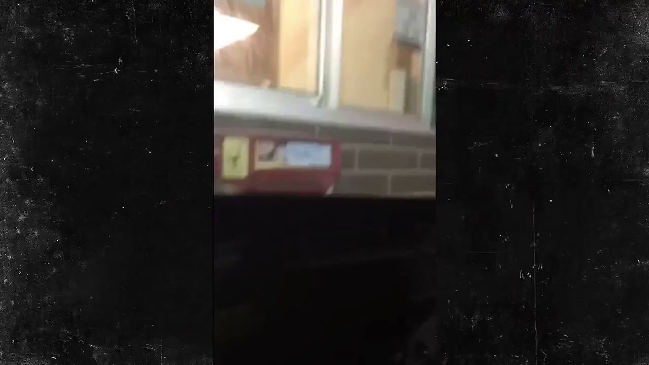 Fast Food Fight    Girl Pulled From Drive Thru Window