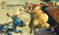 Ultra Street Fighter IV battle: Adon vs Sagat