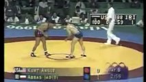 Kurt Angle's 1996 Olympic Gold Medal Win (Full Match)