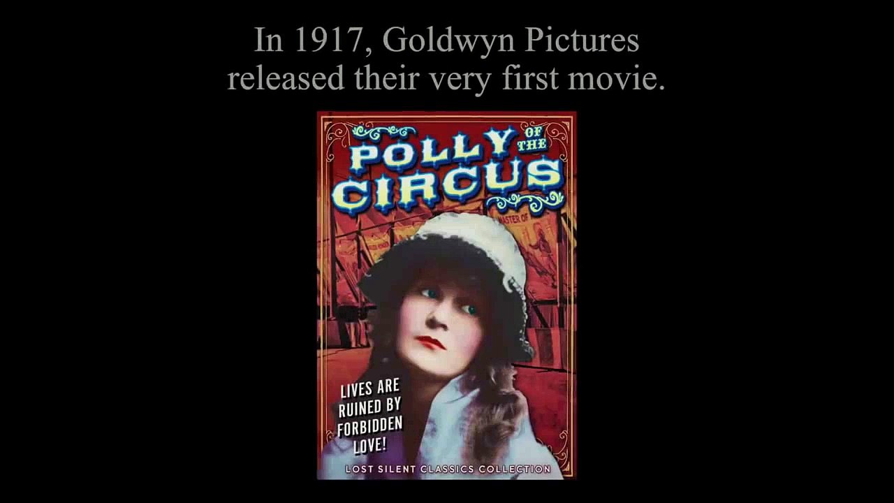 Metro Goldwyn Mayer Logo History 1917 2015 HD