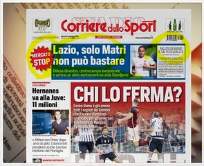 CITTACELESTE.IT - Rassegna stampa 1-9-2015