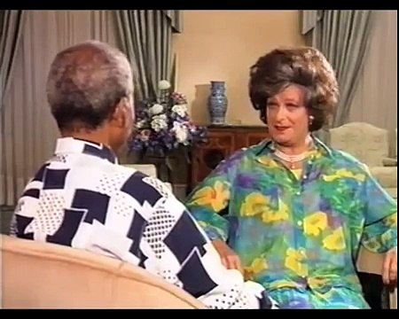 Evita Bezuidenhout interviews President Nelson Mandela 17 November 1994