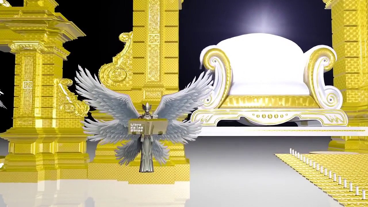 EL GRAN TRONO BLANCO - EL JUICIO FINAL