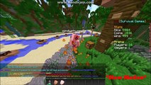 Minecraft Hunger Games: Game 1 - 500th Win!