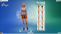 The Sims 4 CAS - Transgender Sim Phase 3 | AlloraSimmer