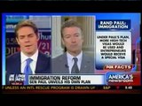 Rand Paul Defends Immigration Reform On Fox: 'News Flash' for Coulter, Limbaugh