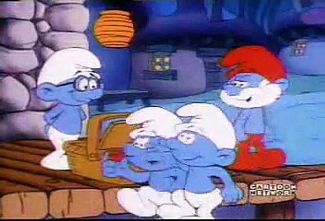 Smurfs Season 2 Episode 1 The Smurf Who Couldnt Say No Dailymotion Video 6314