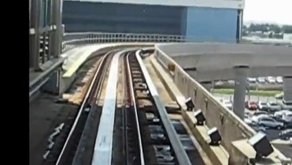 AirTrain Ride from Jamaica Station to JFK Airport