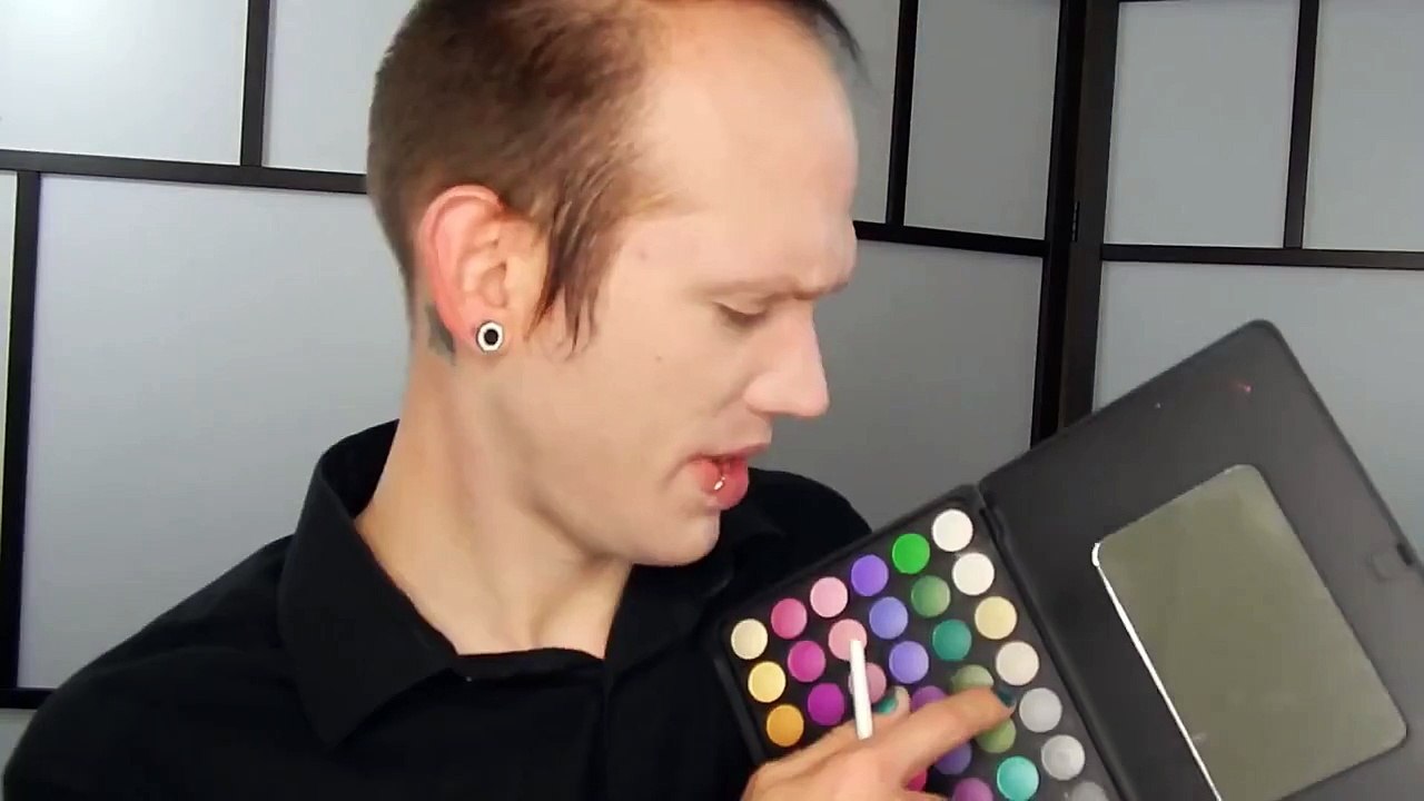 Glam Goth Makeup Tutorial