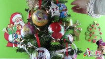 Cesta de Navidad con Huevos Sorpresa de Violetta, Frozen, Peppa Pig y Kinder - Especial Navidad 2014