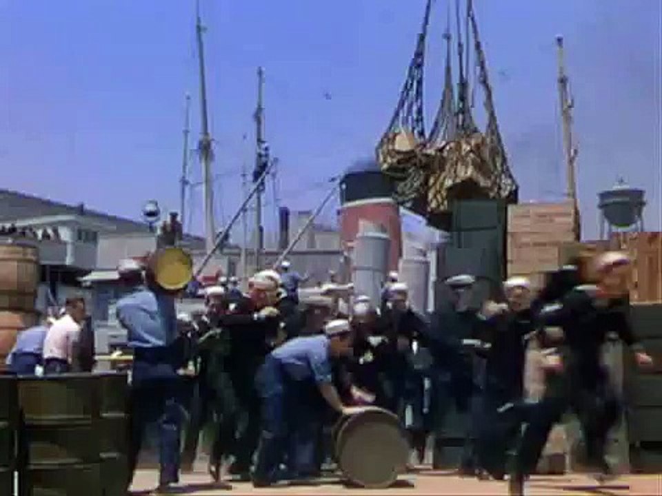 Anchors Aweigh Phone scene - Gene Kelly Frank Sinatra funny video