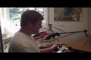 How RC Helis fly upside down
