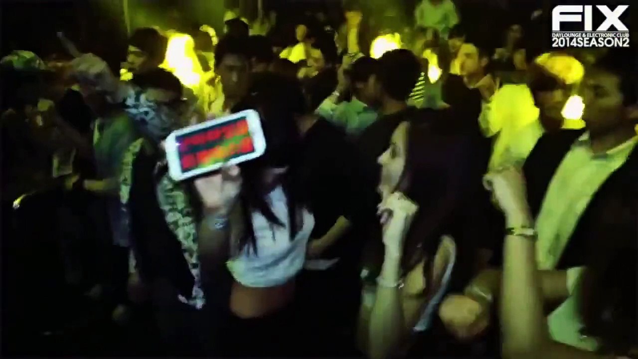 The song remix in club korea