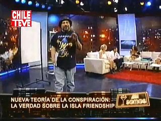 SALFATE: Conspiración "Isla Friendship" Parte 1