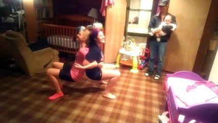 Yoga Challenge w/ Satan. I mean Sarah