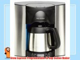 Brew Express Programmable 10 Cup Coffee Maker