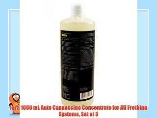 Jura 1000 mL Auto Cappuccino Concentrate for All Frothing Systems Set of 3
