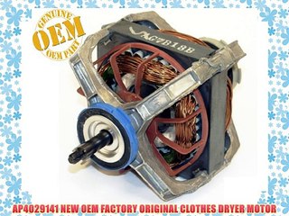 AP4029141 NEW OEM FACTORY ORIGINAL CLOTHES DRYER MOTOR