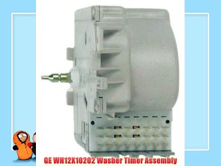 GE WH12X10202 Washer Timer Assembly
