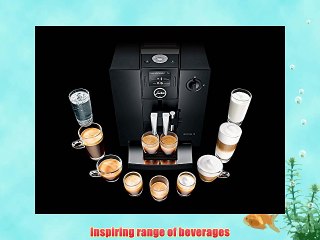Jura 15025 Impressa F8 TFT Espresso Machine Black