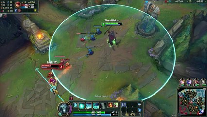 First Video on Daily Motion! League of Legends Gameplay!