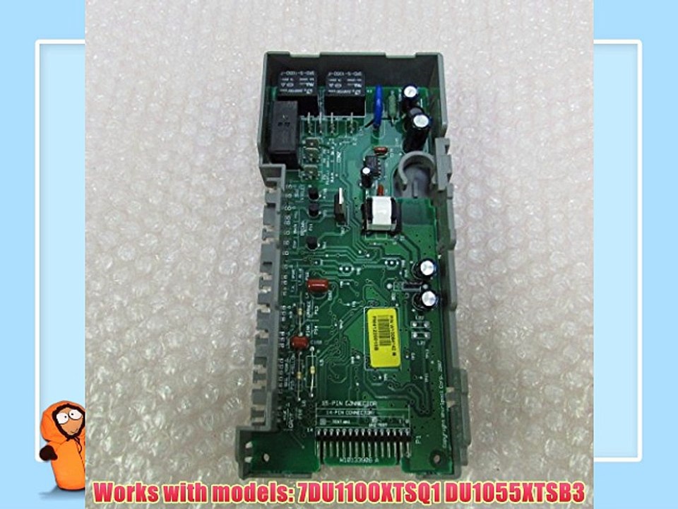 Whirlpool W10084142 Electronic Control Board for Dishwasher