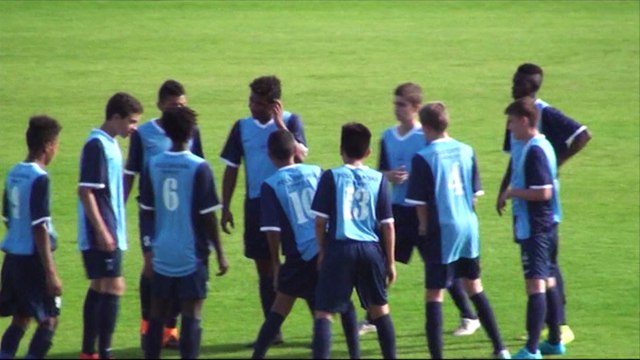 CLIP 2001 POLE ESPOIRS - POLE ESPOIR - SAS EPINAL - RENCONTRE DU 27-08-2015