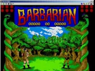 Jeux sous atari