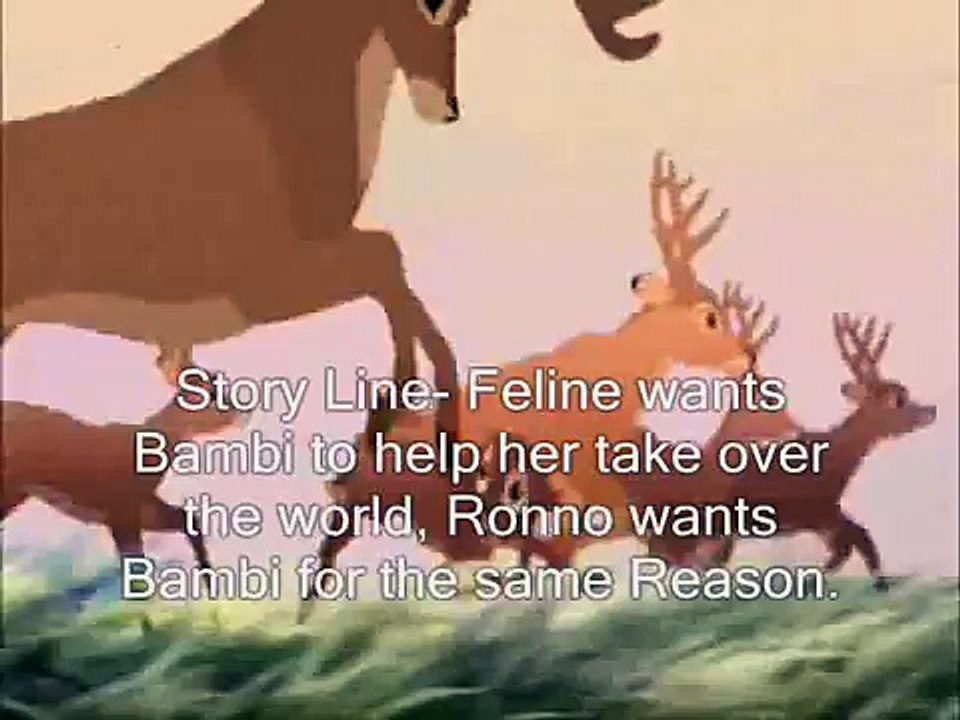 Bambi 2 Spoof #2