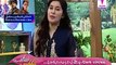 Sitaray Ki Subha With Shaista Lodhi on Hum Sitaray Part 2 - 1st September 2015