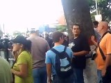Asi terminó la Marcha de Hoy en Caracas Venezuela, Por la Abolicion de la Ley de Educacion