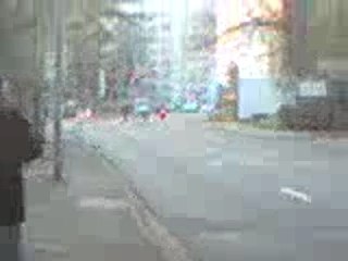 super motard au charcot