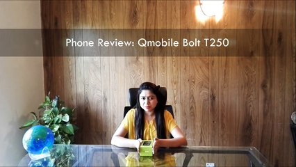 Qmobile Bolt T250 Review | Smart Reviews by Kanwal |