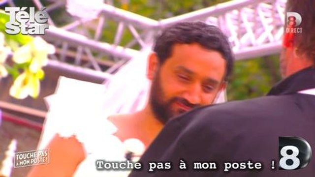 Touche pas à mon poste ! - Le mariage de Cyril Hanouna et Camille Combal - Lundi 31 août 2015