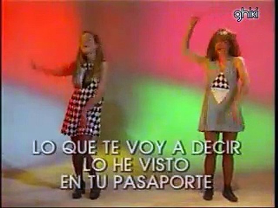 Brincos - El pasaporte (Karaoke)