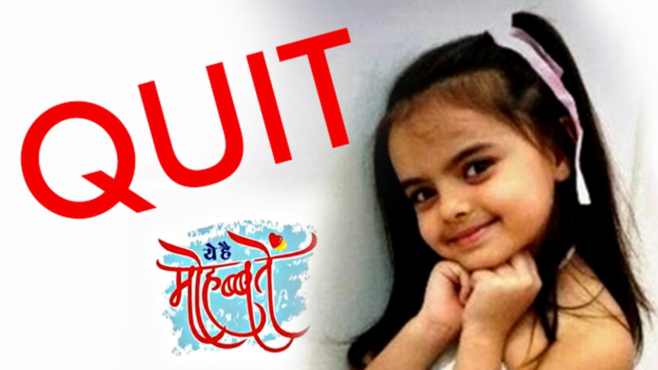 OMG! Ruhi To QUIT Yeh Hai Mohabbatein? | #LehrenTurns29