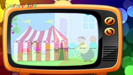 Мультик Свинка Пеппа Цирк Пеппы Peppa's Circus Сезон 4, серия 47