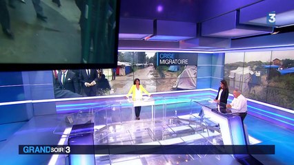 Un nouveau centre d'accueil à Calais