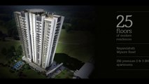 Apple Spire in 2BHK & 3BHK Apartments for sale on MysoreRoad, Bangalore.