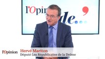 Hervé Mariton : « Les enseignants de sont pas près de voter pour nous »