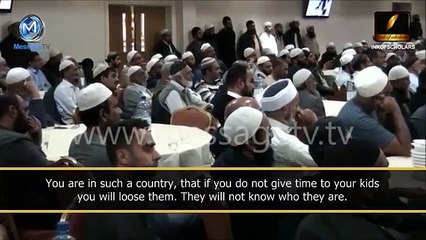 [ENG] Maulana Tariq Jameel begs us (Emotional)