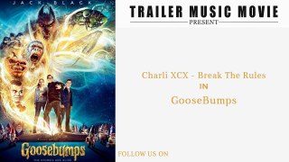 Charli xcx - break the rules fromgoosebumps trailer 1