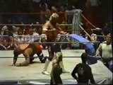 Jerry Lawler vs Eddie Gilbert (Fiery 'No DQ' Match, 3-28-88) Memphis Wrestling