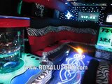 Red H2 Hummer limo limousine w/ JET DOOR  - www.ROYALUXURY.com
