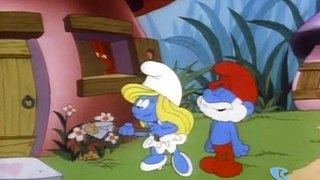 Smurfs  Season 5 episode 03 - Papa's Day Off