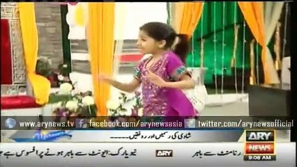 Little Girl Amazing Dance on yeh galiyan ye chobara bollywood song in live show