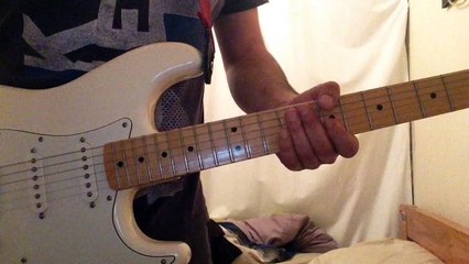 Pearl Jam - Inside Job Guitar Cover