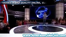 American Idol Episode 14 TOP 12 performs - Aaron Kelly 