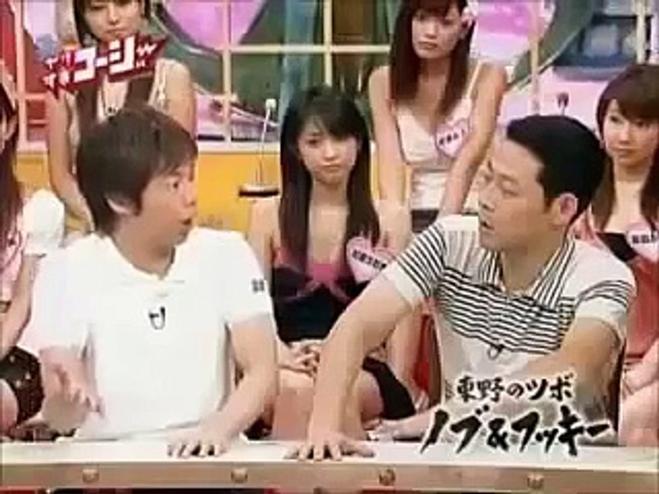 東野幸治のツボ芸人 ノブ&フッキー「鉄板営業ネタ」